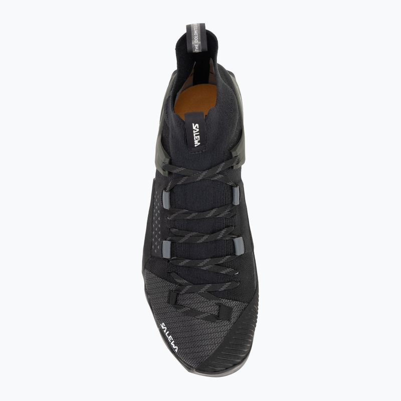 Salewa Wildfire Nxt Knit onyx / dark olive Herren Approach-Schuh 5