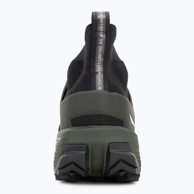 Salewa Wildfire Nxt Knit onyx / dark olive Herren Approach-Schuh 6