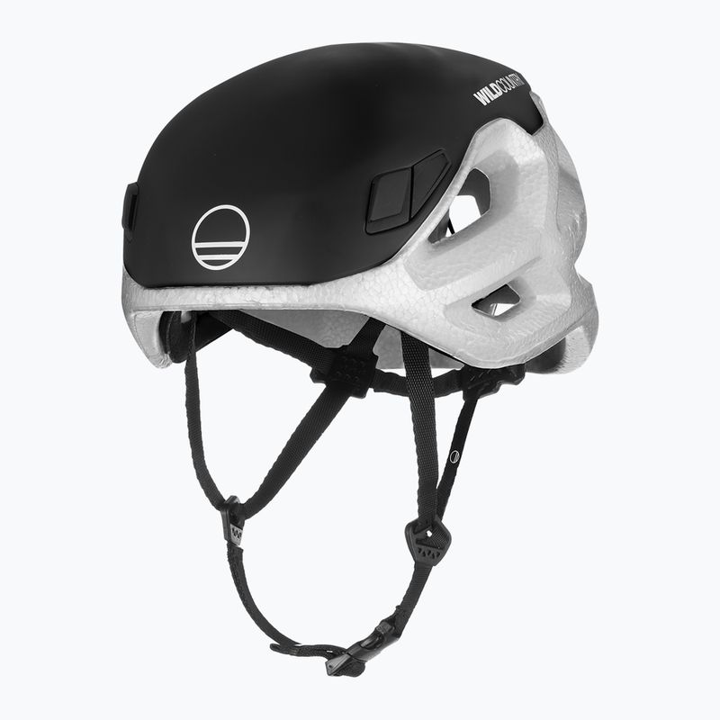Wild Country Session Kletterhelm schwarz/weiss