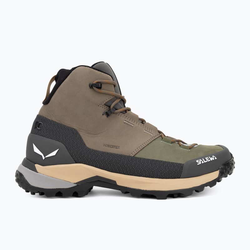 Salewa Herren-Trekkingstiefel Puez Leather Mid Ptx Bungee Cord / onyx 2