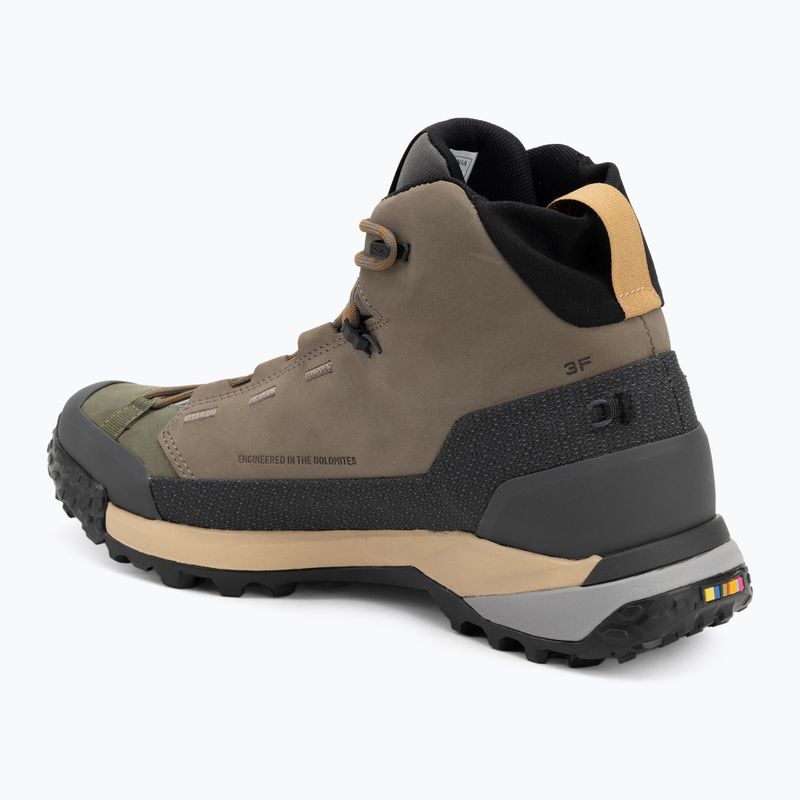 Salewa Herren-Trekkingstiefel Puez Leather Mid Ptx Bungee Cord / onyx 3
