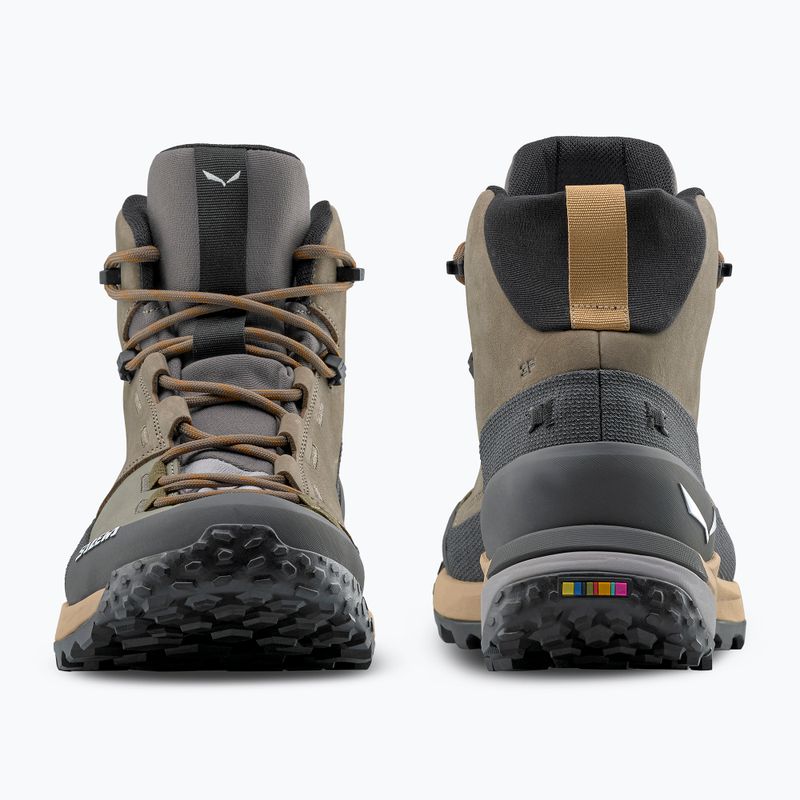 Salewa Damen-Trekkingstiefel Puez Leather Mid Ptx Bungee Cord / onyx 11