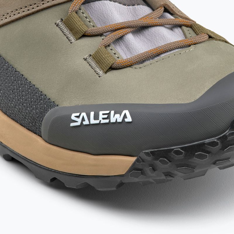 Salewa Damen-Trekkingstiefel Puez Leather Mid Ptx Bungee Cord / onyx 14