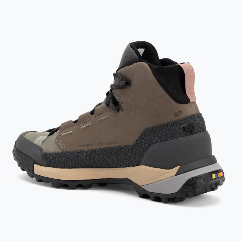 Salewa Damen-Trekkingstiefel Puez Leather Mid Ptx Bungee Cord / onyx 3