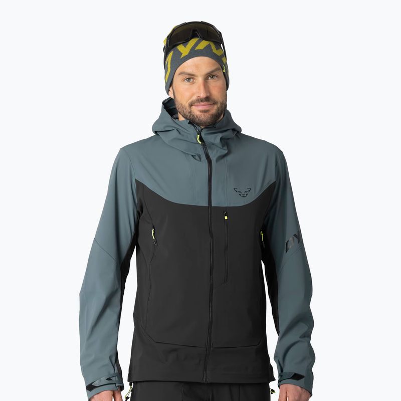 Herren Skitourenjacke DYNAFIT Radical Softshell cinder