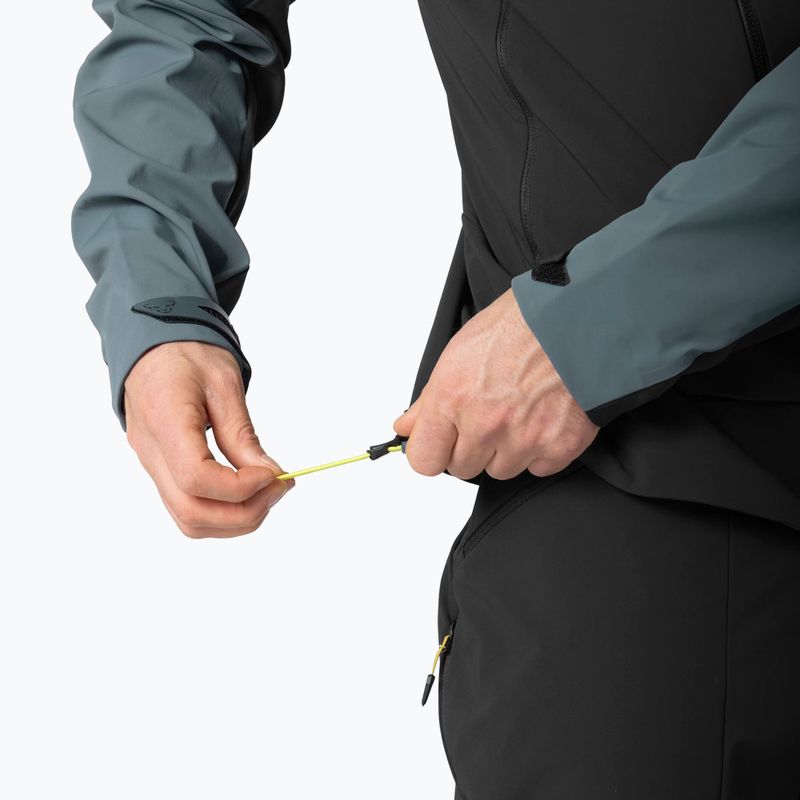 Herren Skitourenjacke DYNAFIT Radical Softshell cinder 11