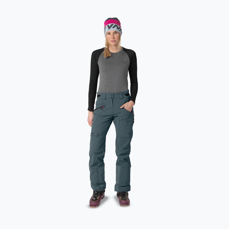 Damen-Skitourenhose DYNAFIT Radical Softshell cinder 2