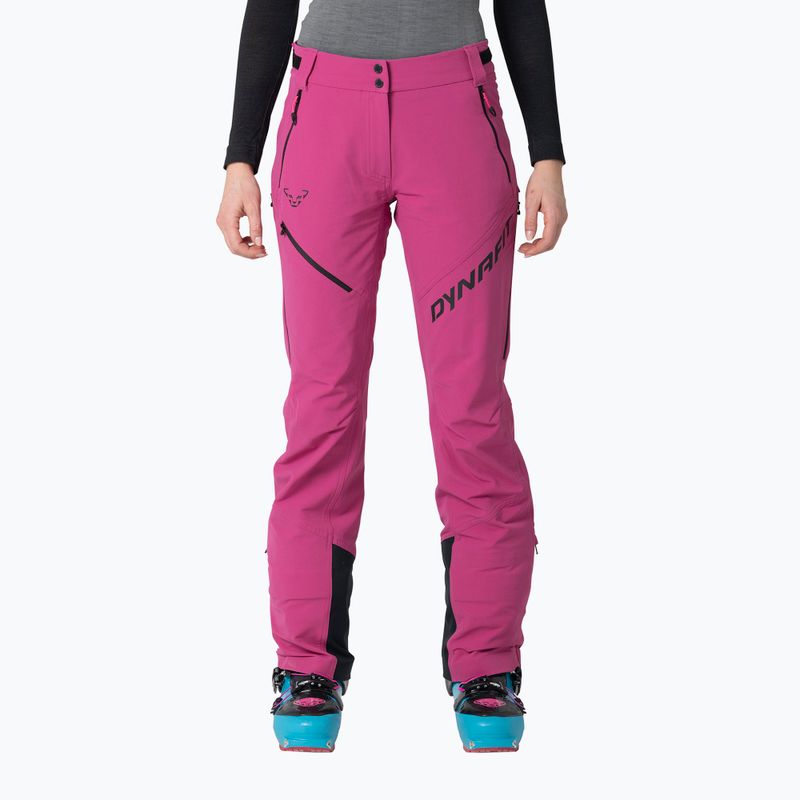 Damen Skitourenhose DYNAFIT Mercury 2 Dynastretch magenta/0910