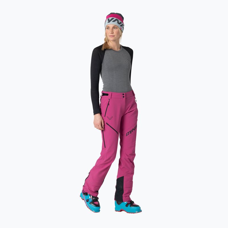 Damen Skitourenhose DYNAFIT Mercury 2 Dynastretch magenta/0910 2