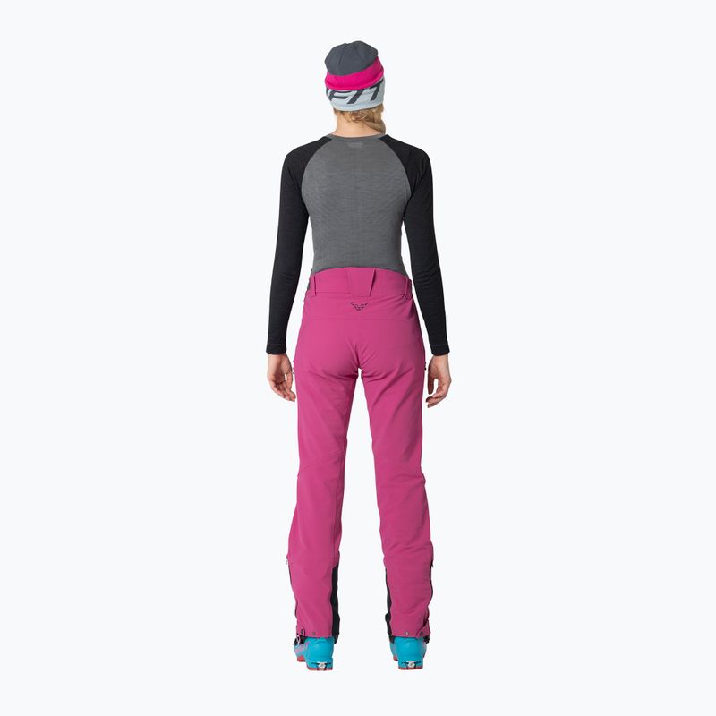 Damen Skitourenhose DYNAFIT Mercury 2 Dynastretch magenta/0910 3