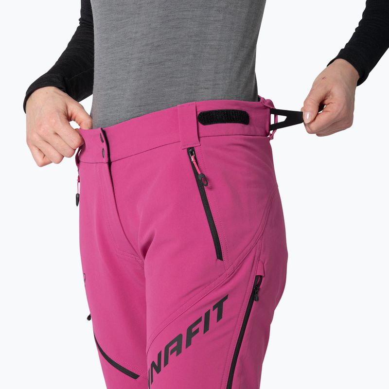 Damen Skitourenhose DYNAFIT Mercury 2 Dynastretch magenta/0910 5