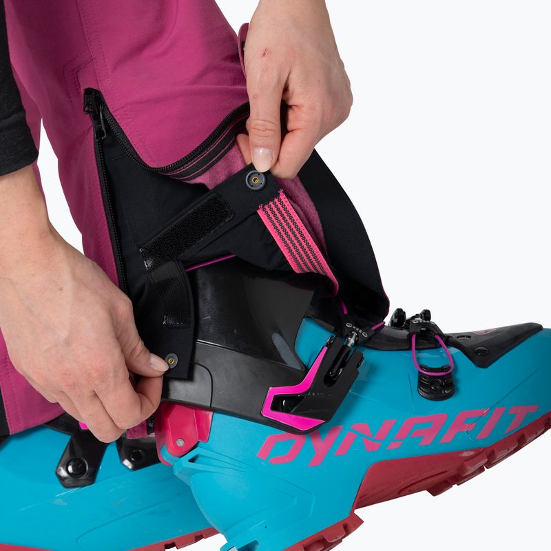 Damen Skitourenhose DYNAFIT Mercury 2 Dynastretch magenta/0910 8