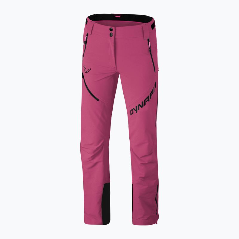 Damen Skitourenhose DYNAFIT Mercury 2 Dynastretch magenta/0910 9