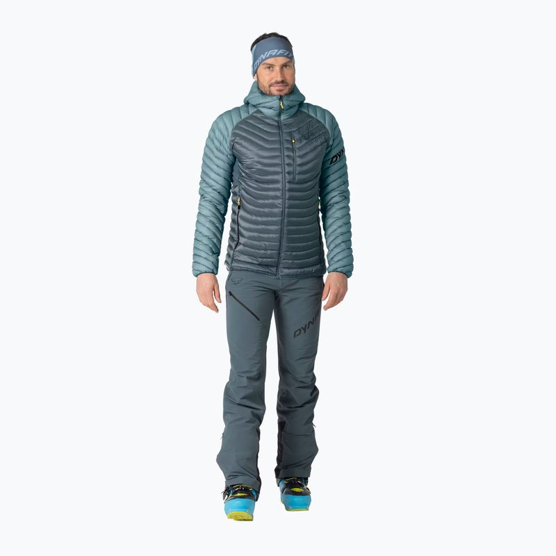 Herren-Daunenjacke DYNAFIT Radical Down RDS Hooded smoke blue 2