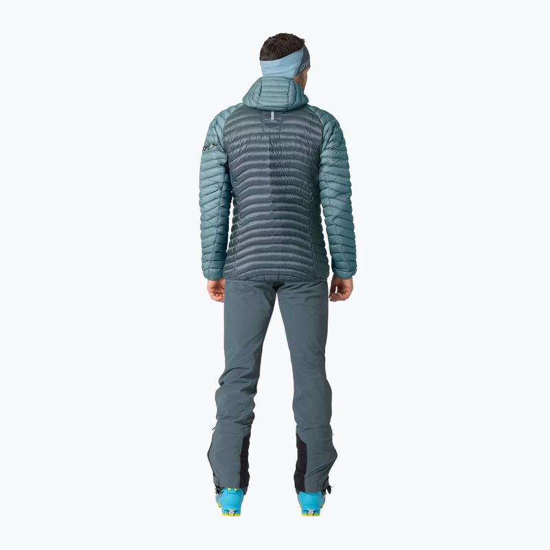 Herren-Daunenjacke DYNAFIT Radical Down RDS Hooded smoke blue 3