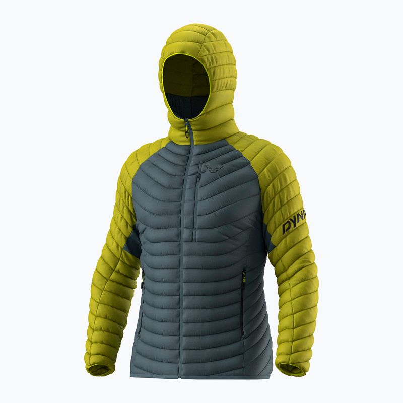 Herren-Daunenjacke DYNAFIT Radical Down Hooded golden lime/0720 6