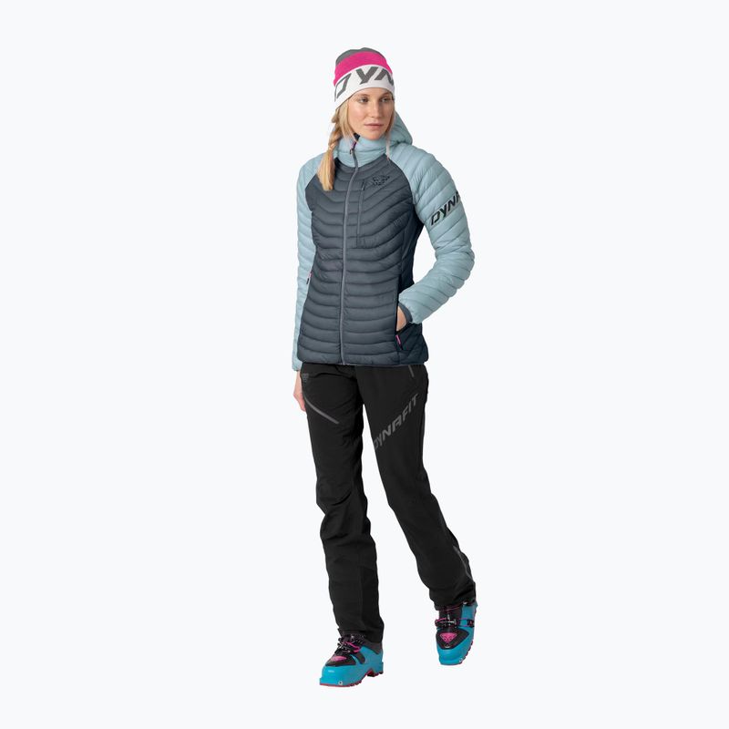 Damen-Daunenjacke DYNAFIT Radical Dwn RDS Hood cloud blue 2