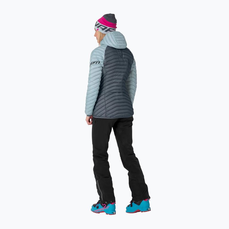 Damen-Daunenjacke DYNAFIT Radical Dwn RDS Hood cloud blue 3