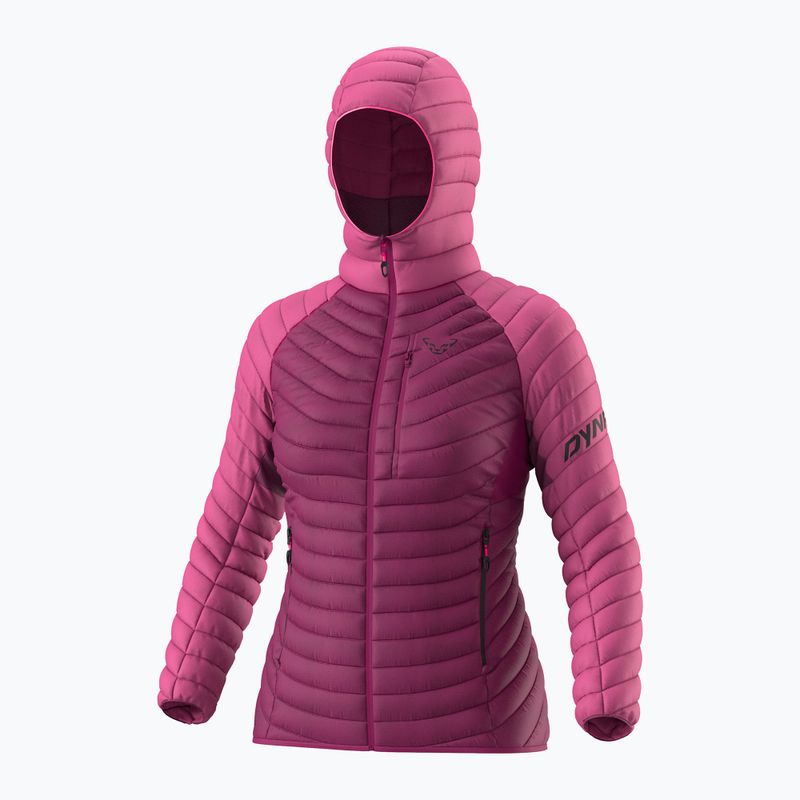 Damen Daunenjacke DYNAFIT Radical Down Hooded magenta/6a70 4