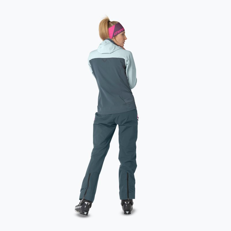 Damen-Hoodie DYNAFIT Ridge Thermal Hoody cloud blue 3