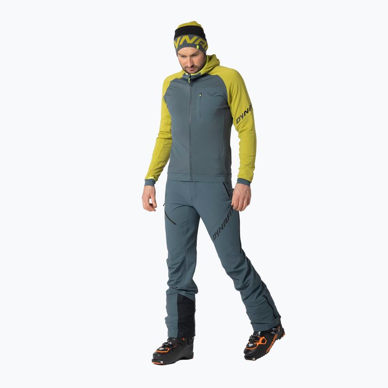 Herren-Sweatshirt DYNAFIT Radical PTC golden lime 2