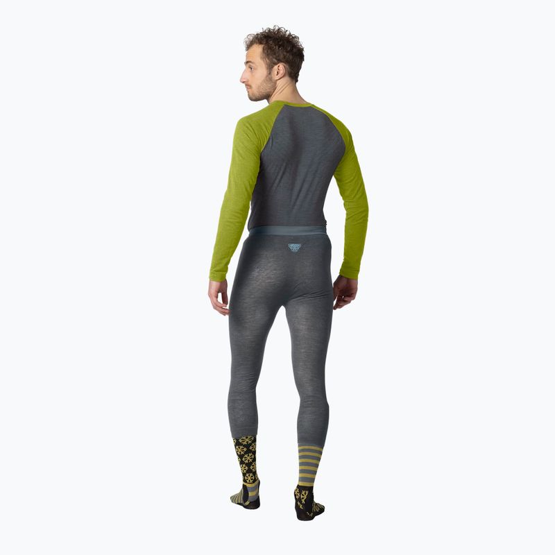Herren Thermo-Longsleeve DYNAFIT Tour Light Merino golden lime 3