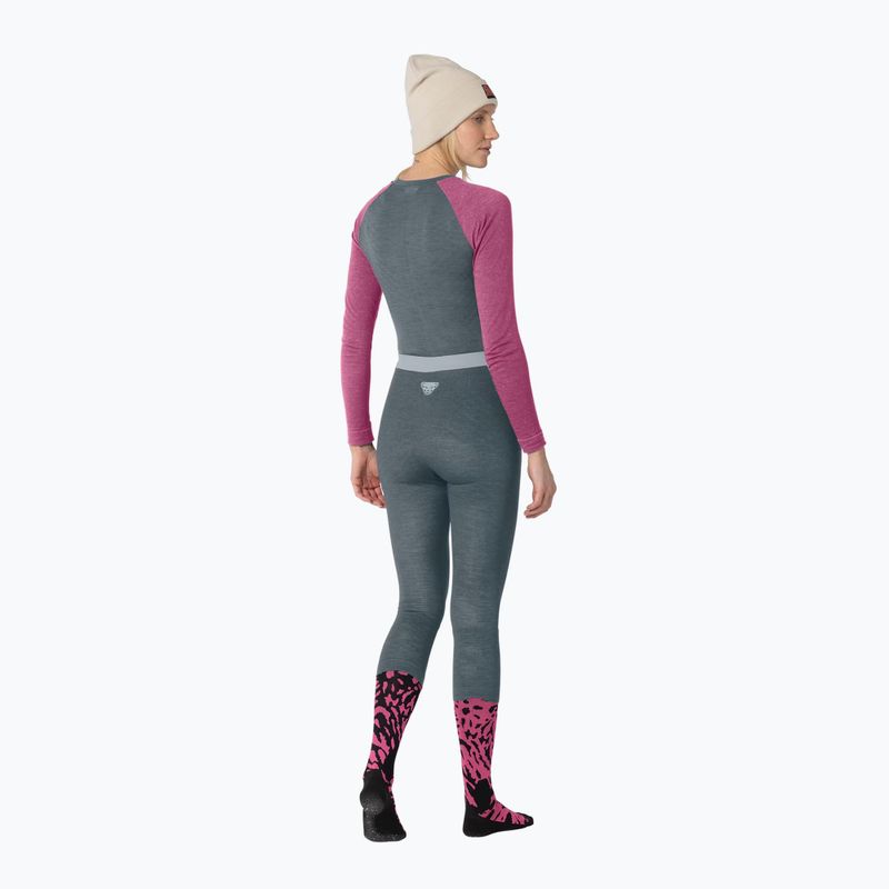 Damen Thermoaktivshirt DYNAFIT Tour Light Merino magenta 3