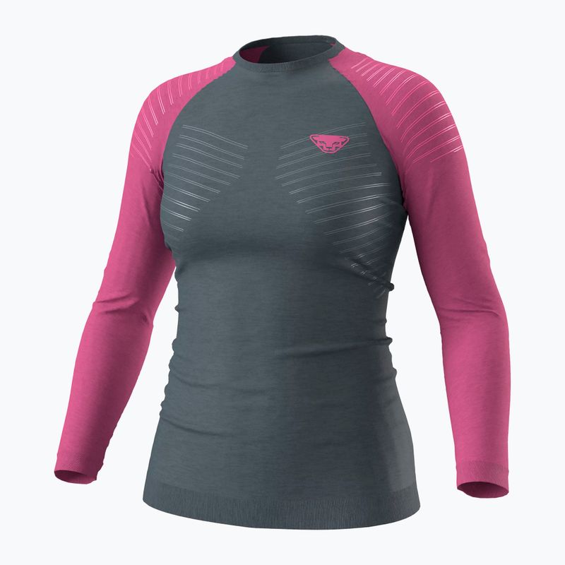 Damen Thermoaktivshirt DYNAFIT Tour Light Merino magenta 4