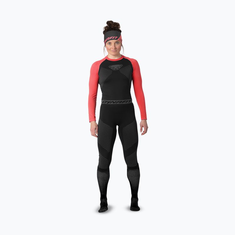 Damen Thermoaktivshirt DYNAFIT Speed Dryarn ultra coral 2
