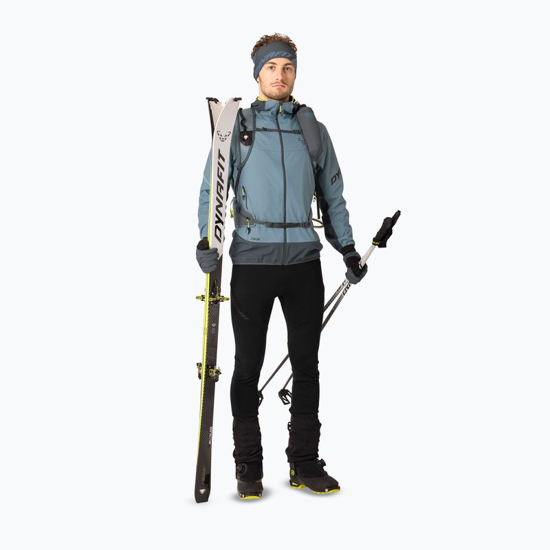 Herrenjacke DYNAFIT Mezzalama Polartec Alpha smoke blue 2