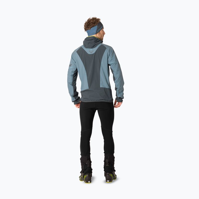 Herrenjacke DYNAFIT Mezzalama Polartec Alpha smoke blue 3