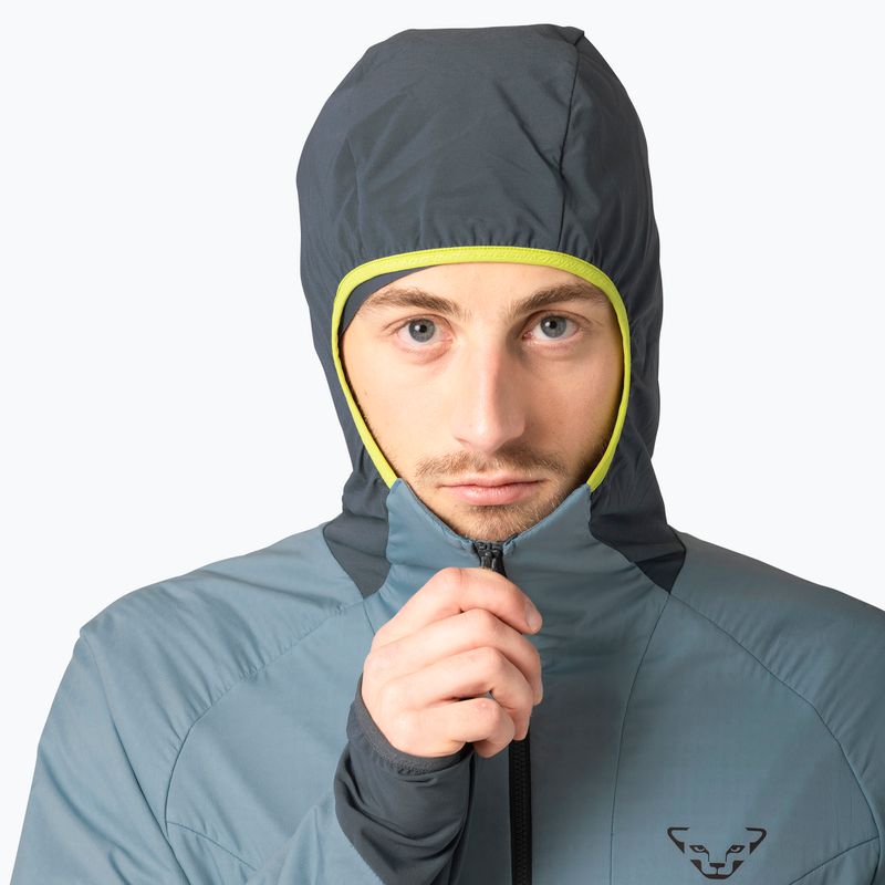 Herrenjacke DYNAFIT Mezzalama Polartec Alpha smoke blue 5