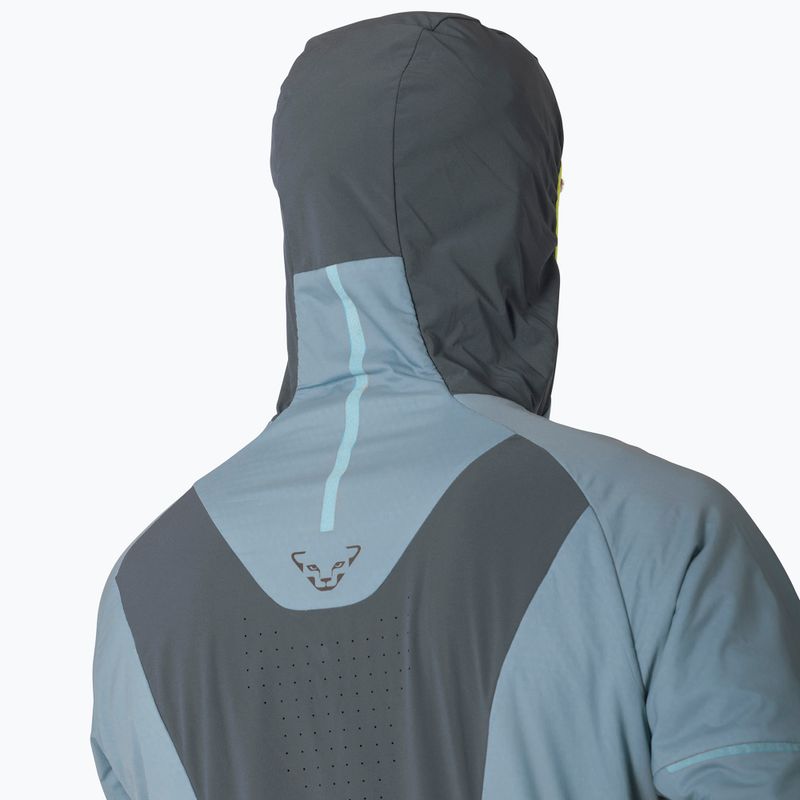 Herrenjacke DYNAFIT Mezzalama Polartec Alpha smoke blue 6