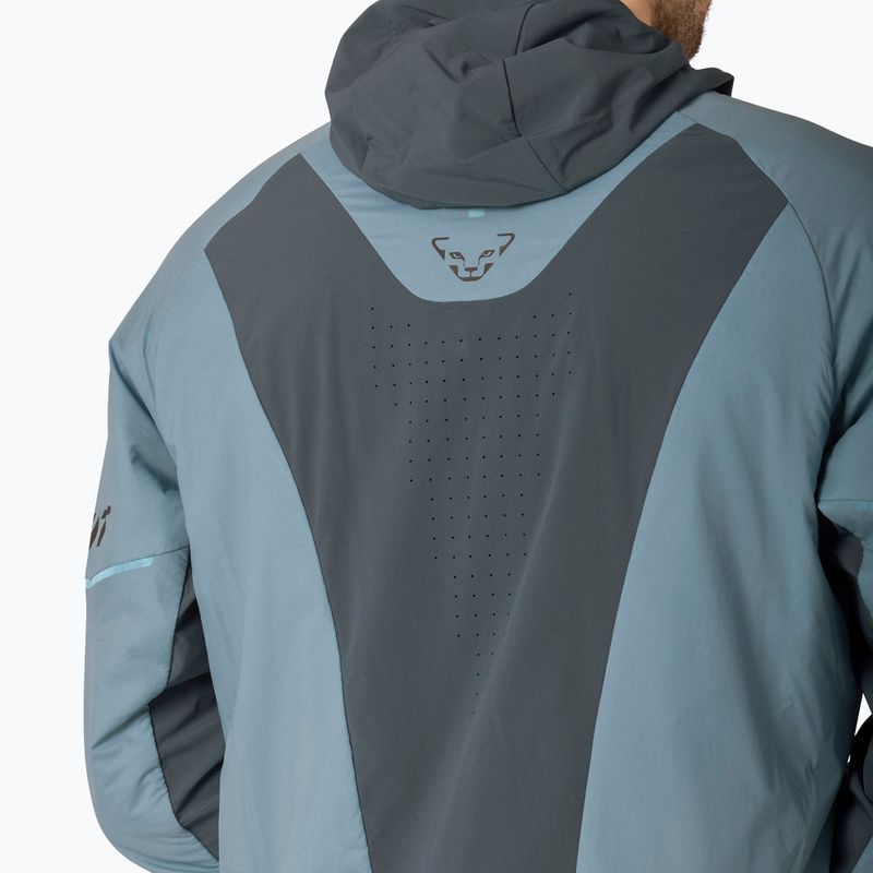 Herrenjacke DYNAFIT Mezzalama Polartec Alpha smoke blue 8
