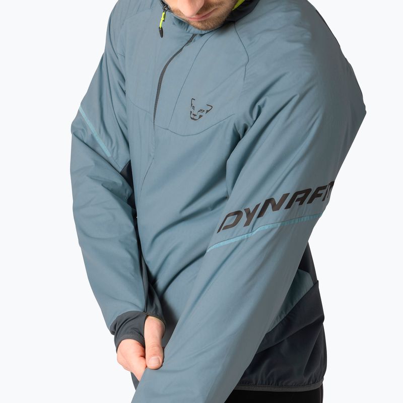 Herrenjacke DYNAFIT Mezzalama Polartec Alpha smoke blue 10