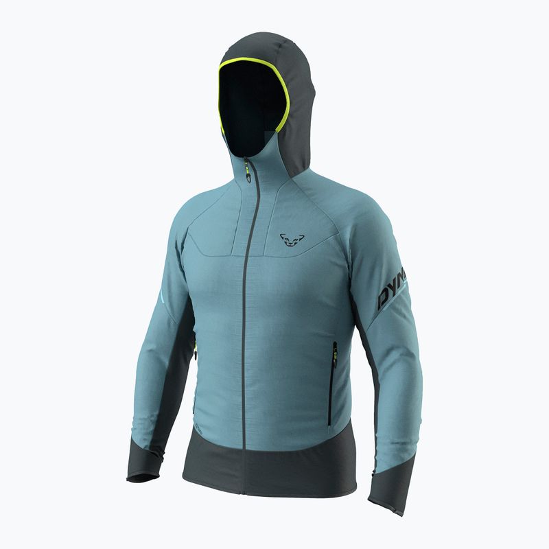 Herrenjacke DYNAFIT Mezzalama Polartec Alpha smoke blue 13