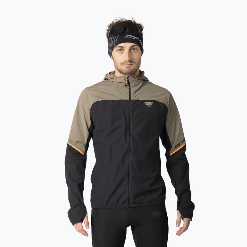 Herren-Laufjacke DYNAFIT Alpine Wind fallen rock
