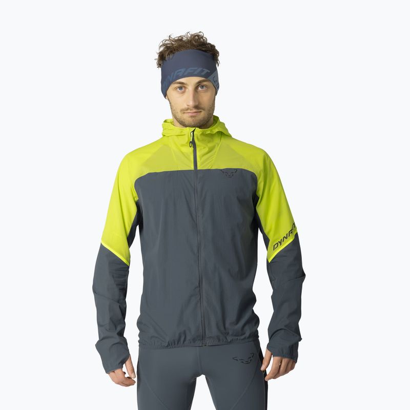 Herren-Laufjacke DYNAFIT Alpine Wind ultra yellow