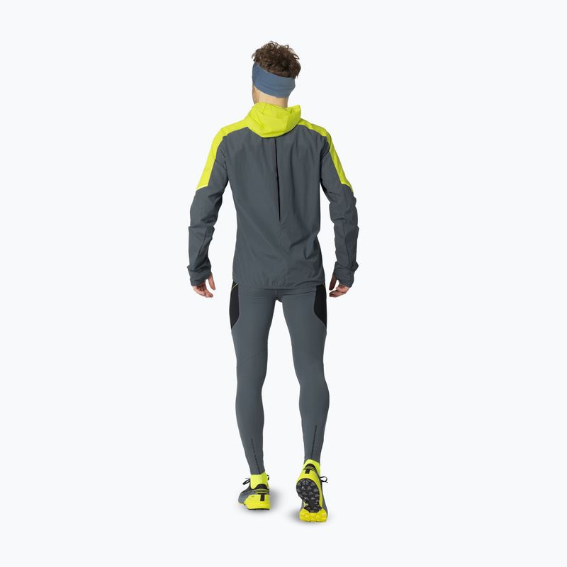Herren-Laufjacke DYNAFIT Alpine Wind ultra yellow 3