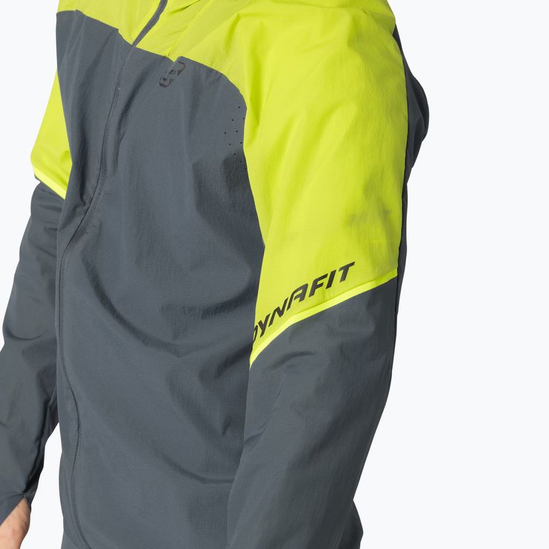 Herren-Laufjacke DYNAFIT Alpine Wind ultra yellow 5