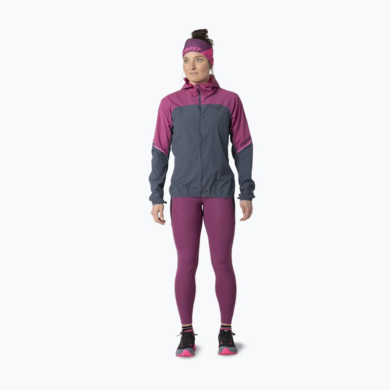 Damen-Laufjacke DYNAFIT Alpine Wind magenta 2