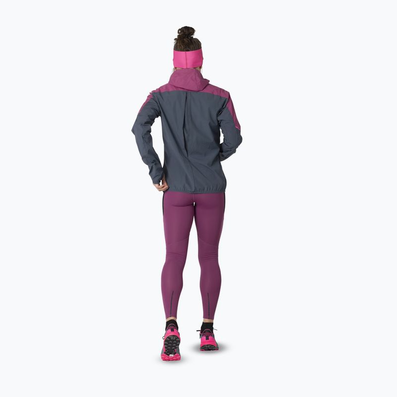 Damen-Laufjacke DYNAFIT Alpine Wind magenta 3