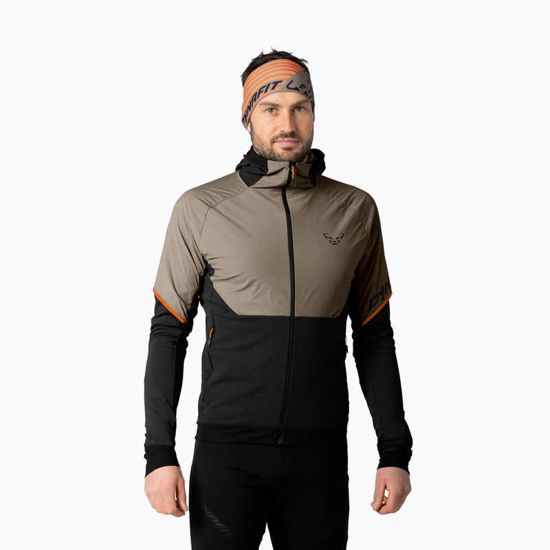 Herren-Laufjacke DYNAFIT Alpine Hybrid fallen rock