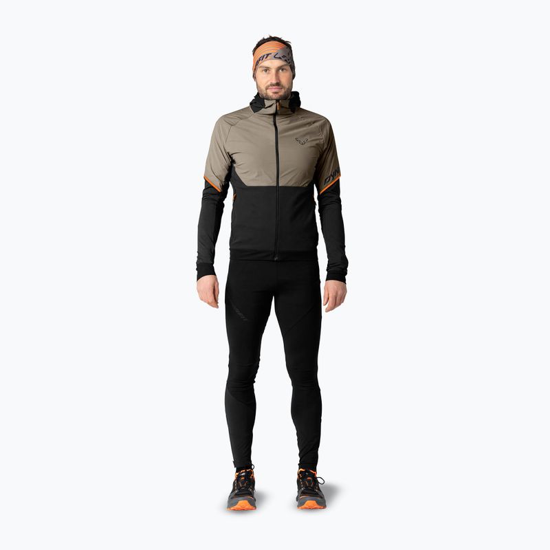 Herren-Laufjacke DYNAFIT Alpine Hybrid fallen rock 2