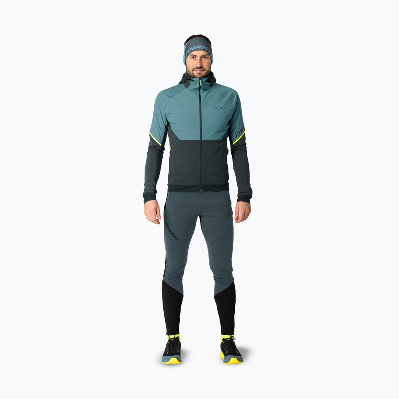 Herren-Laufjacke DYNAFIT Alpine Hybrid smoke blue 2