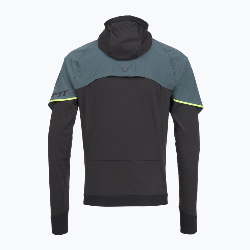 Herren-Laufjacke DYNAFIT Alpine Hybrid cinder 2