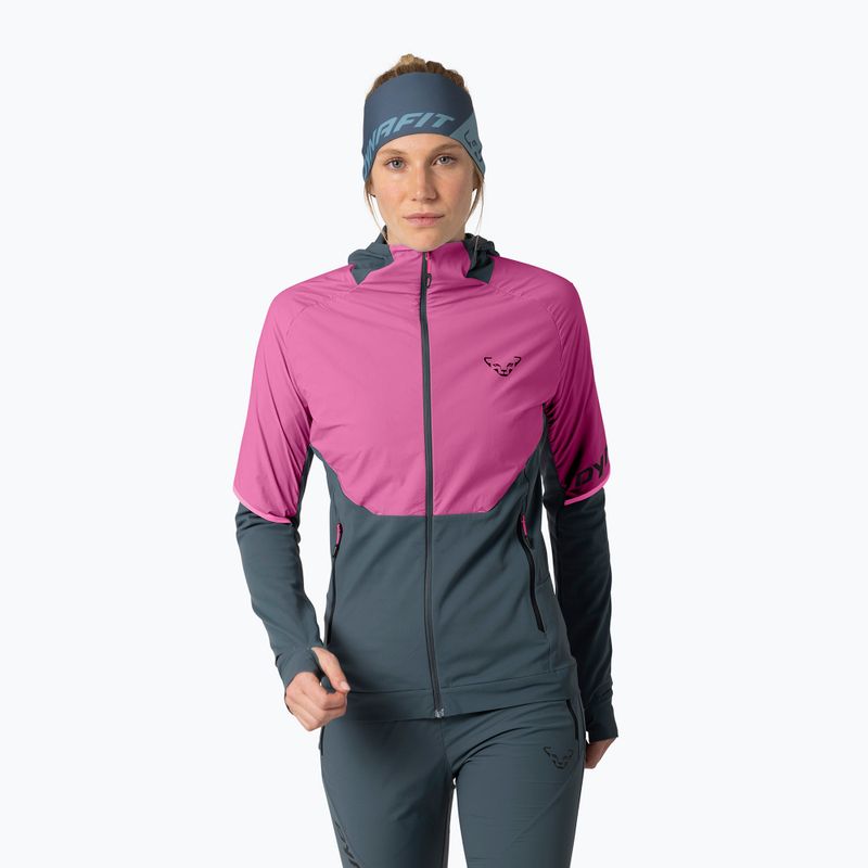 Damen-Laufjacke DYNAFIT Alpine Hybrid magenta