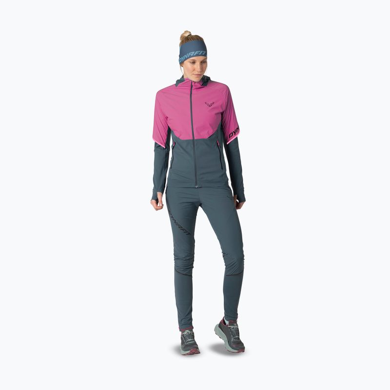 Damen-Laufjacke DYNAFIT Alpine Hybrid magenta 2