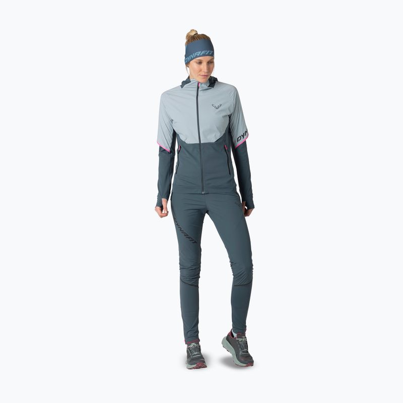 Damen-Laufjacke DYNAFIT Alpine Hybrid cloud blue 2