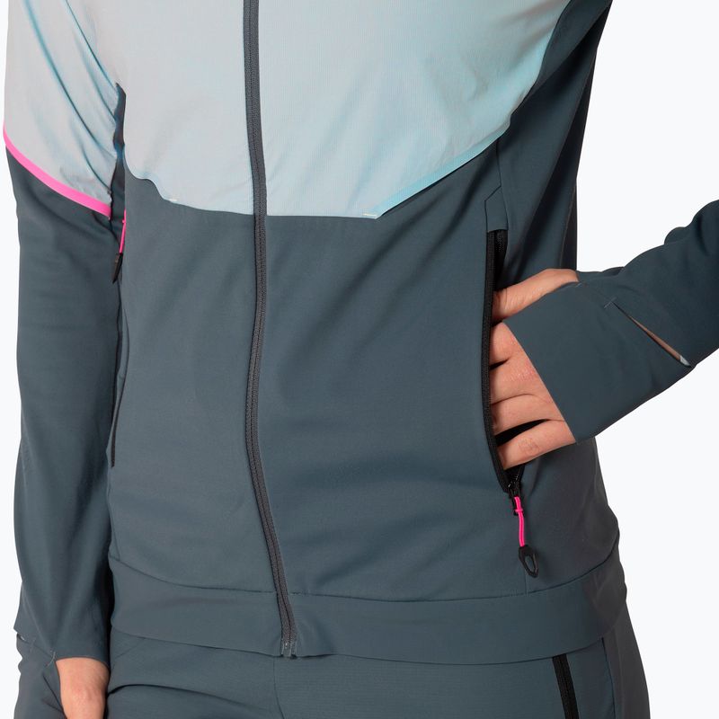 Damen-Laufjacke DYNAFIT Alpine Hybrid cloud blue 4